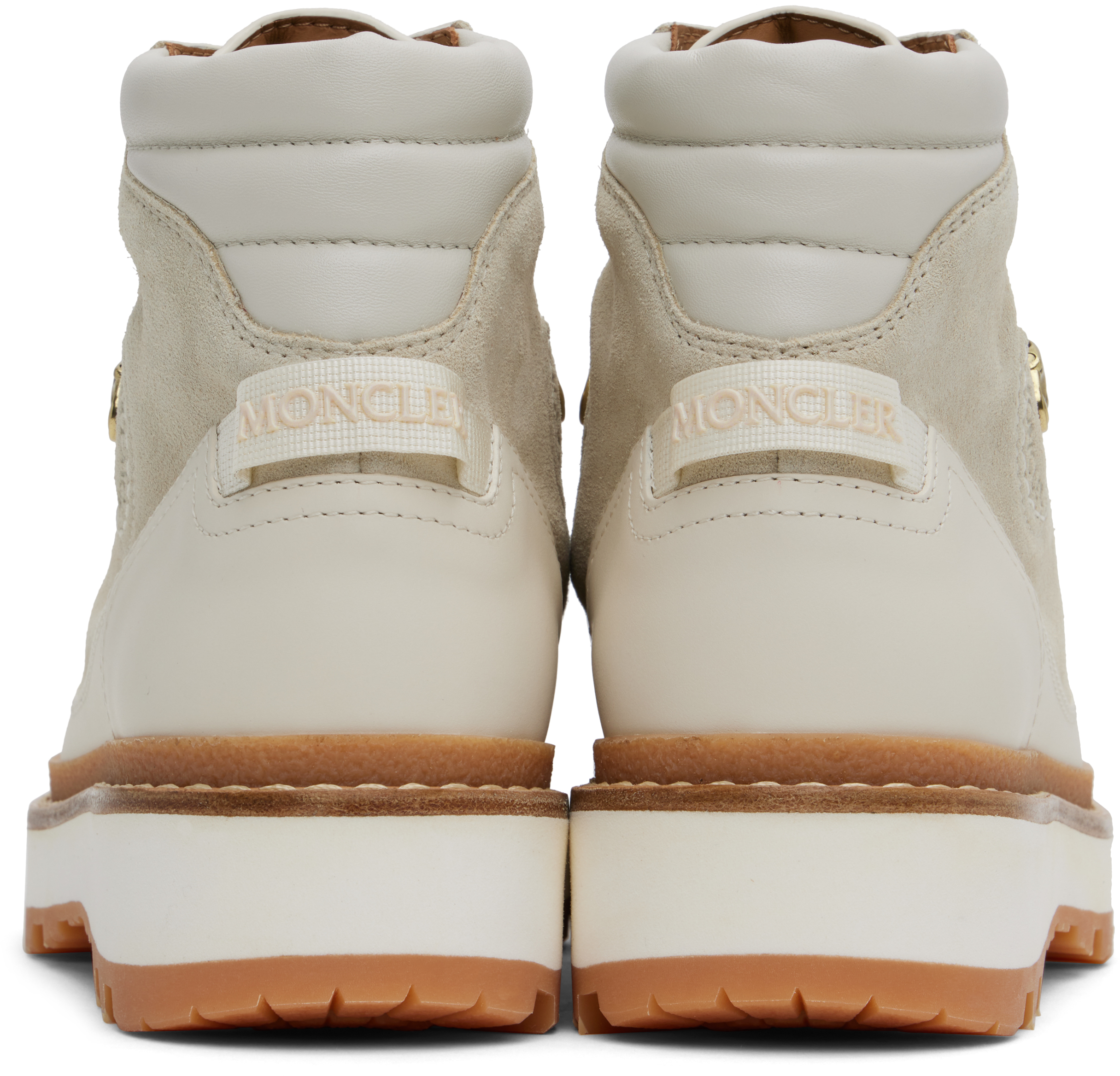 Moncler Off-White Peka Trek Hiking Boots