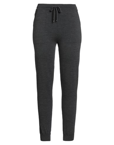 Platinum Woman Pants Grey Size L Wool