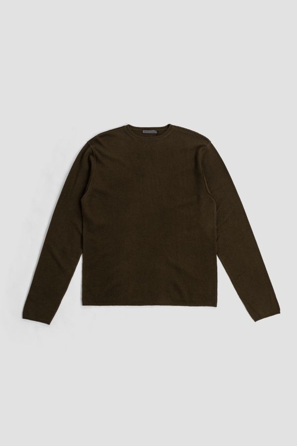 Crewneck Sweater — Green