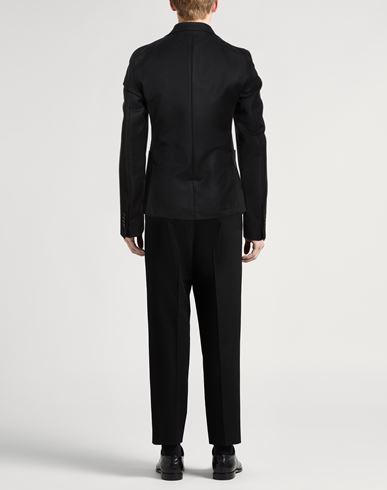 Man Blazer Black Size 36 Wool, Polyamide