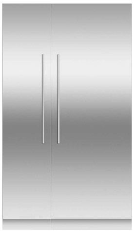 Fisher & Paykel Side-by-Side Column Set with 30" Refrigerator and 18" Freezer Panel Ready FPREFFR