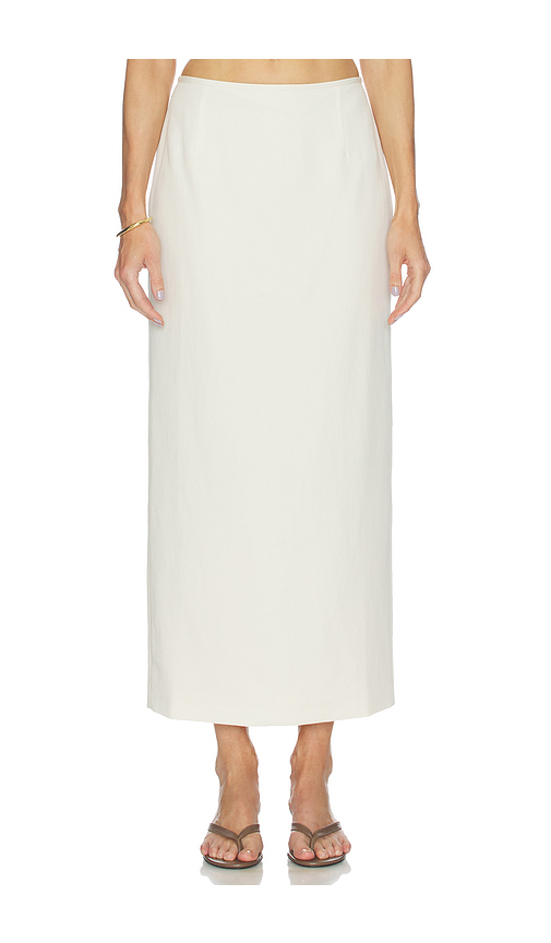 Rue Sophie Elira Skirt in Ivory. S. Also in XS