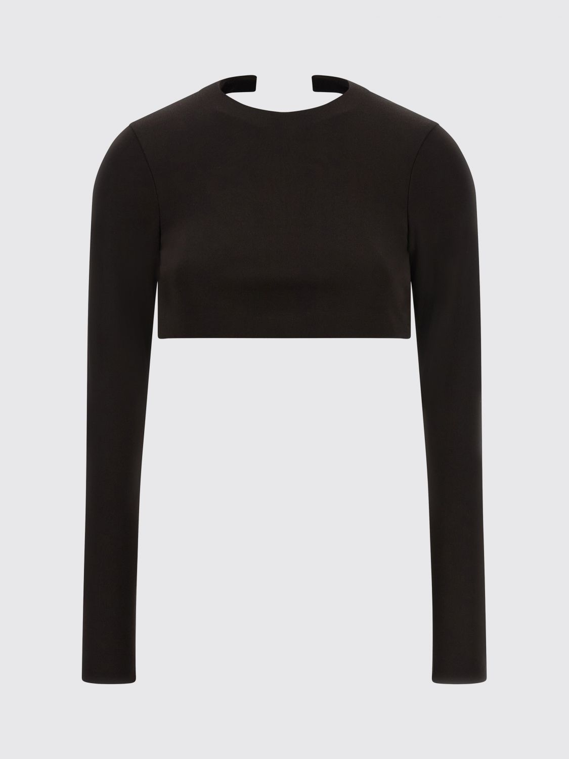 Top Woman color Brown