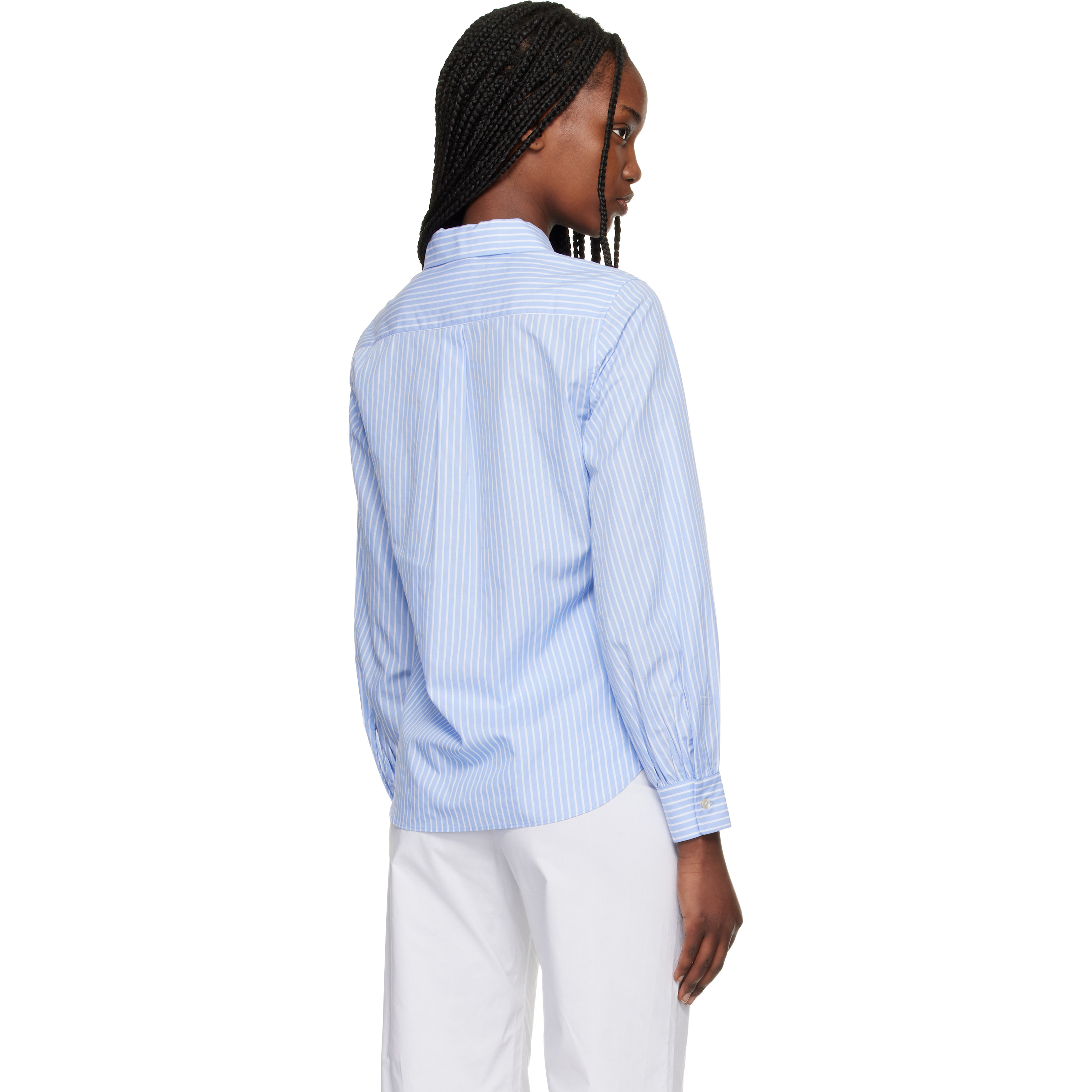 Blue Carole Shirt