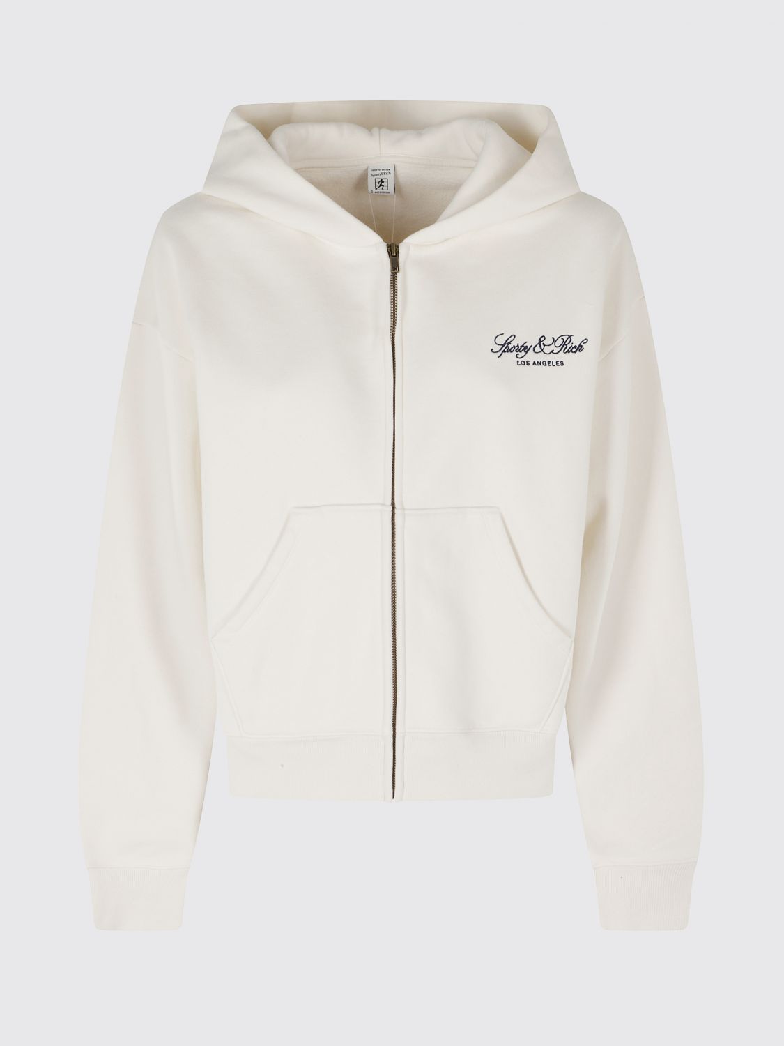 Sweatshirt Woman color Ecru