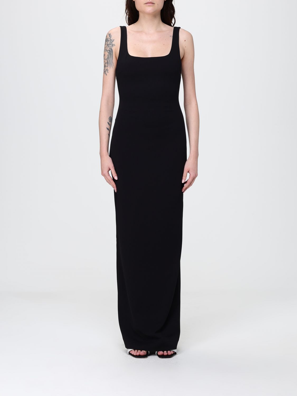 Dress Woman color Black