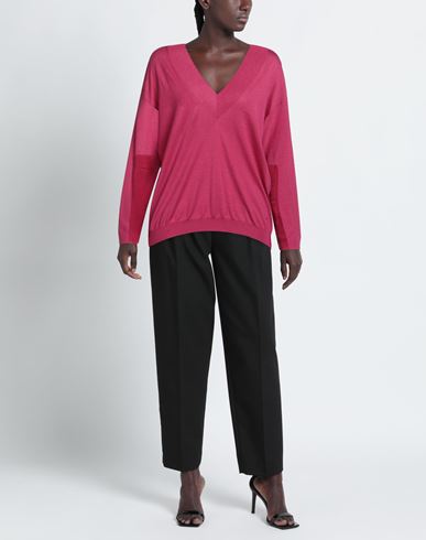 Woman Sweater Fuchsia