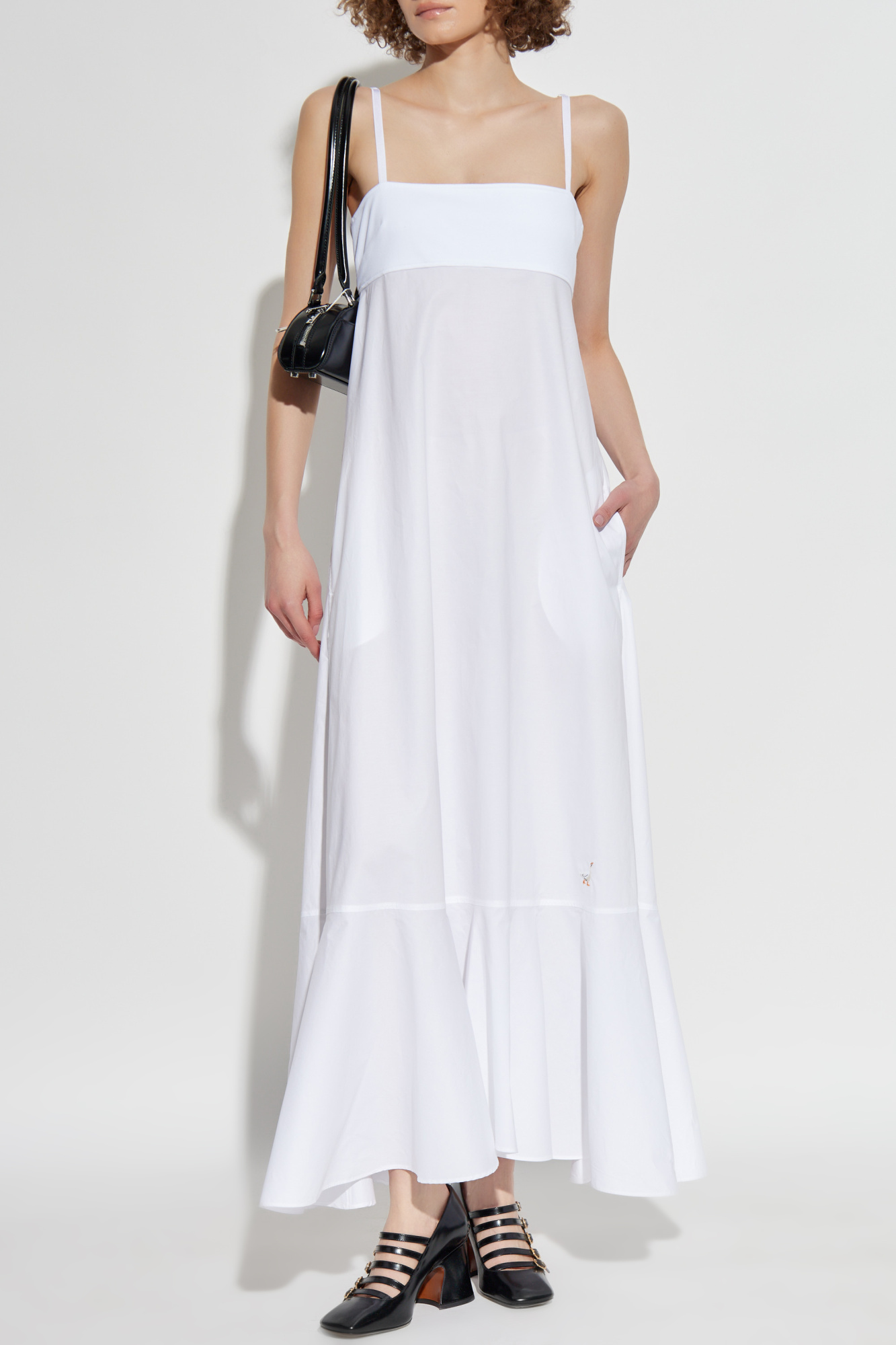 Strappy Dress, Women's, White