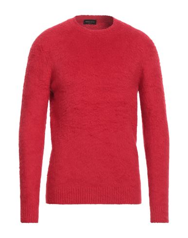 Man Sweater Red