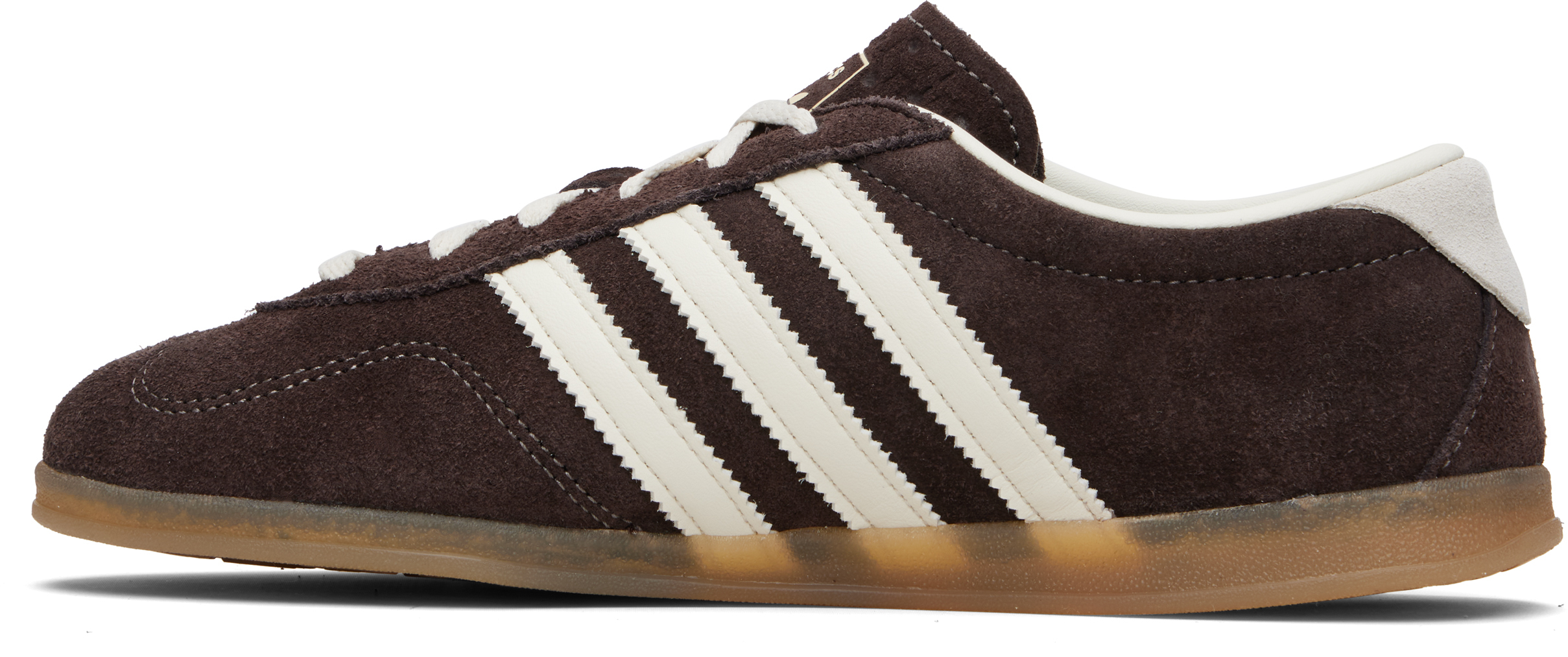 Brown Gazelle Lo Pro Sneakers