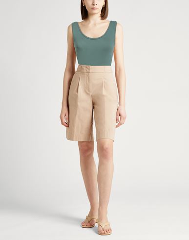 Woman Tank top Emerald green Size 1 Viscose, Elastane