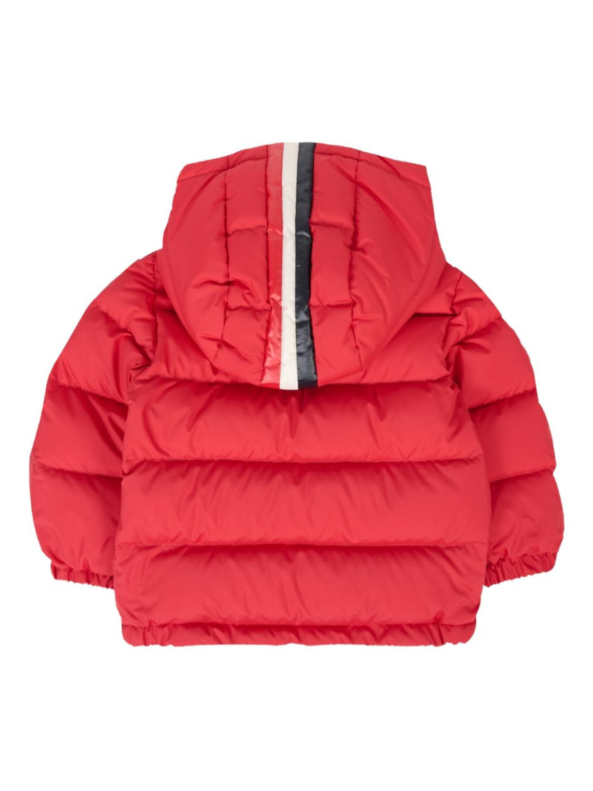 Baby Boy Red Quilted Jacket