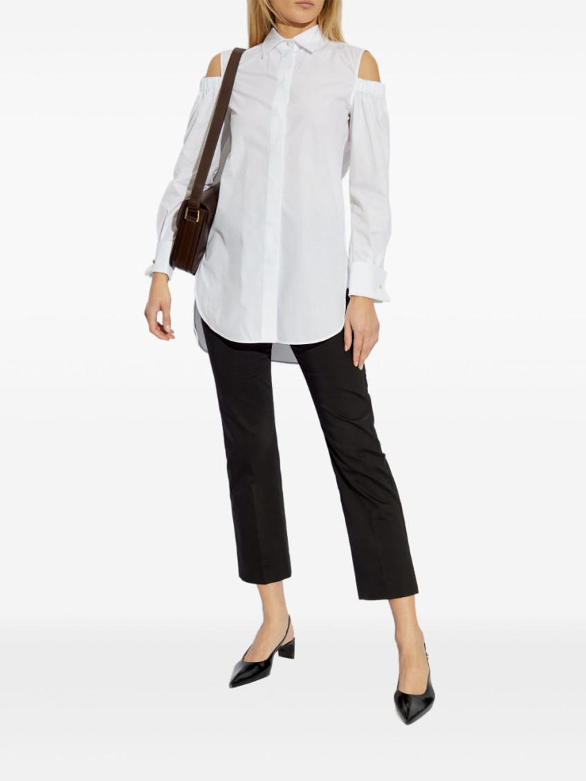 White Ragi shirt
