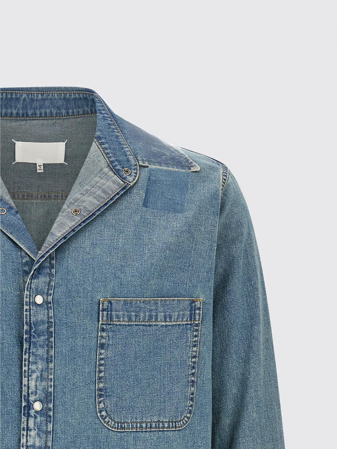 Shirt Men color Blue