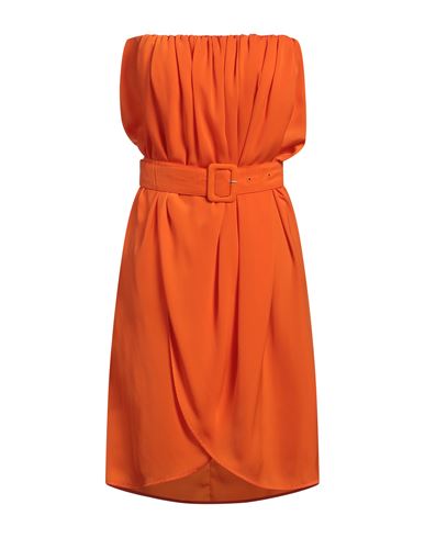 Woman Midi dress Orange