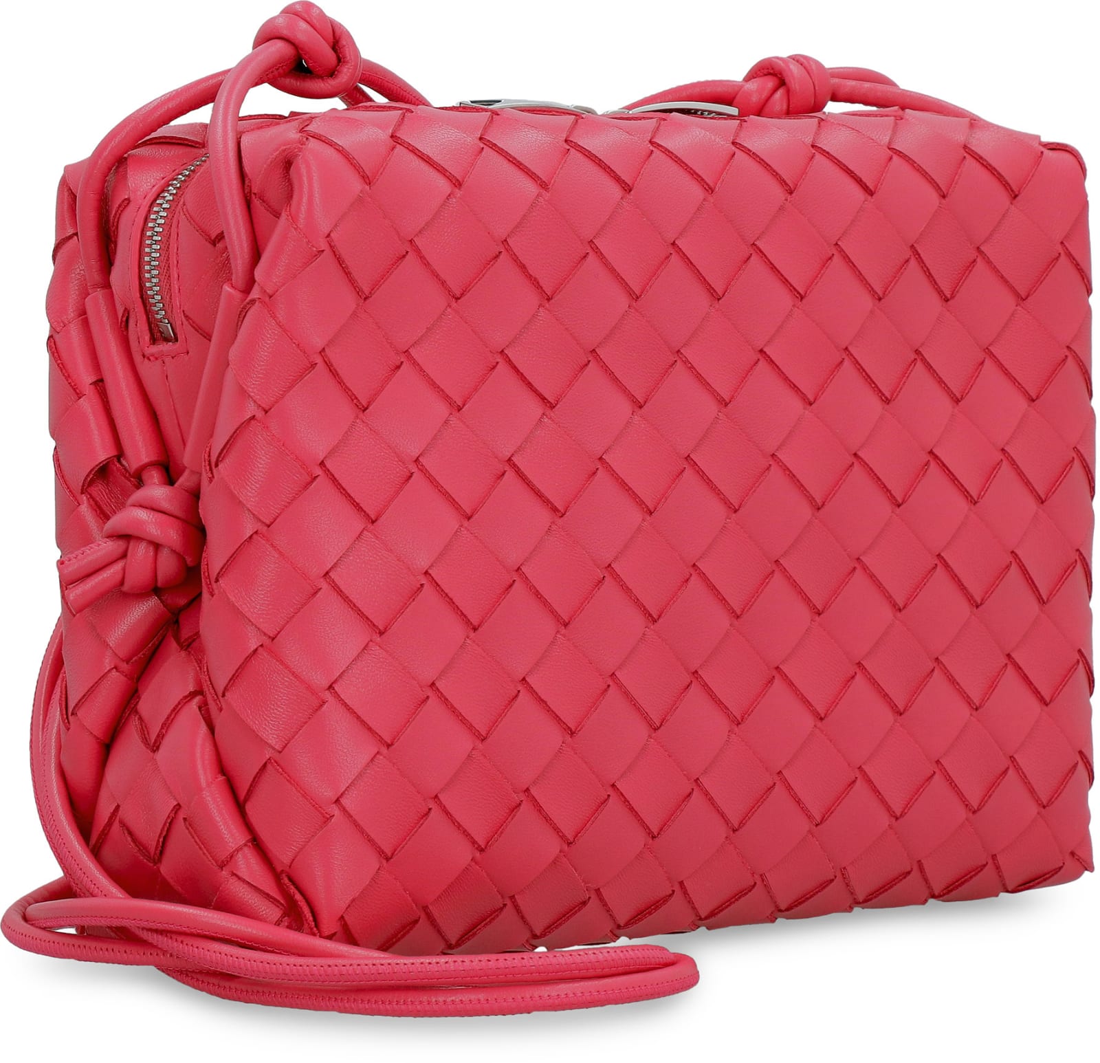 Loop Leather Crossbody Bag