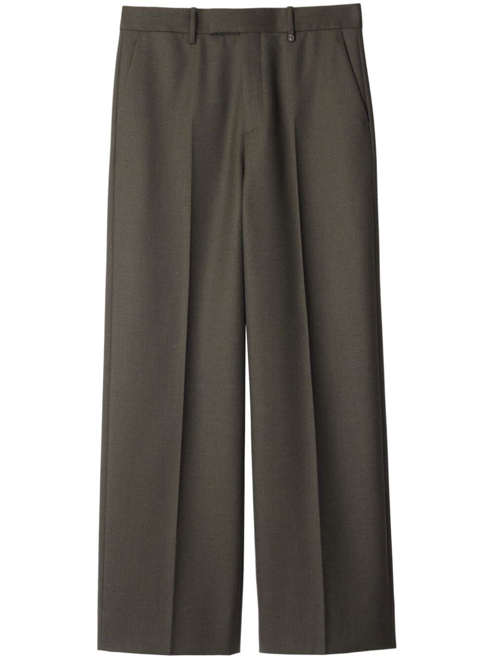 Wool Tailored Pants