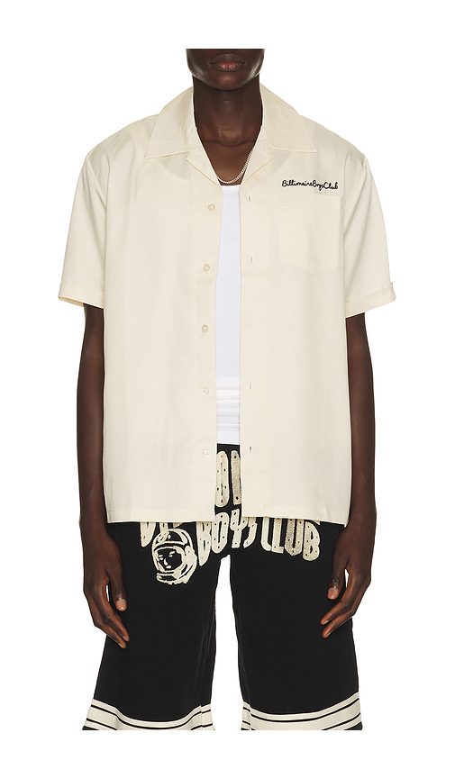 Billionaire Boys Club Anti Matter Shirt in Cream. XL/1X. Also in L