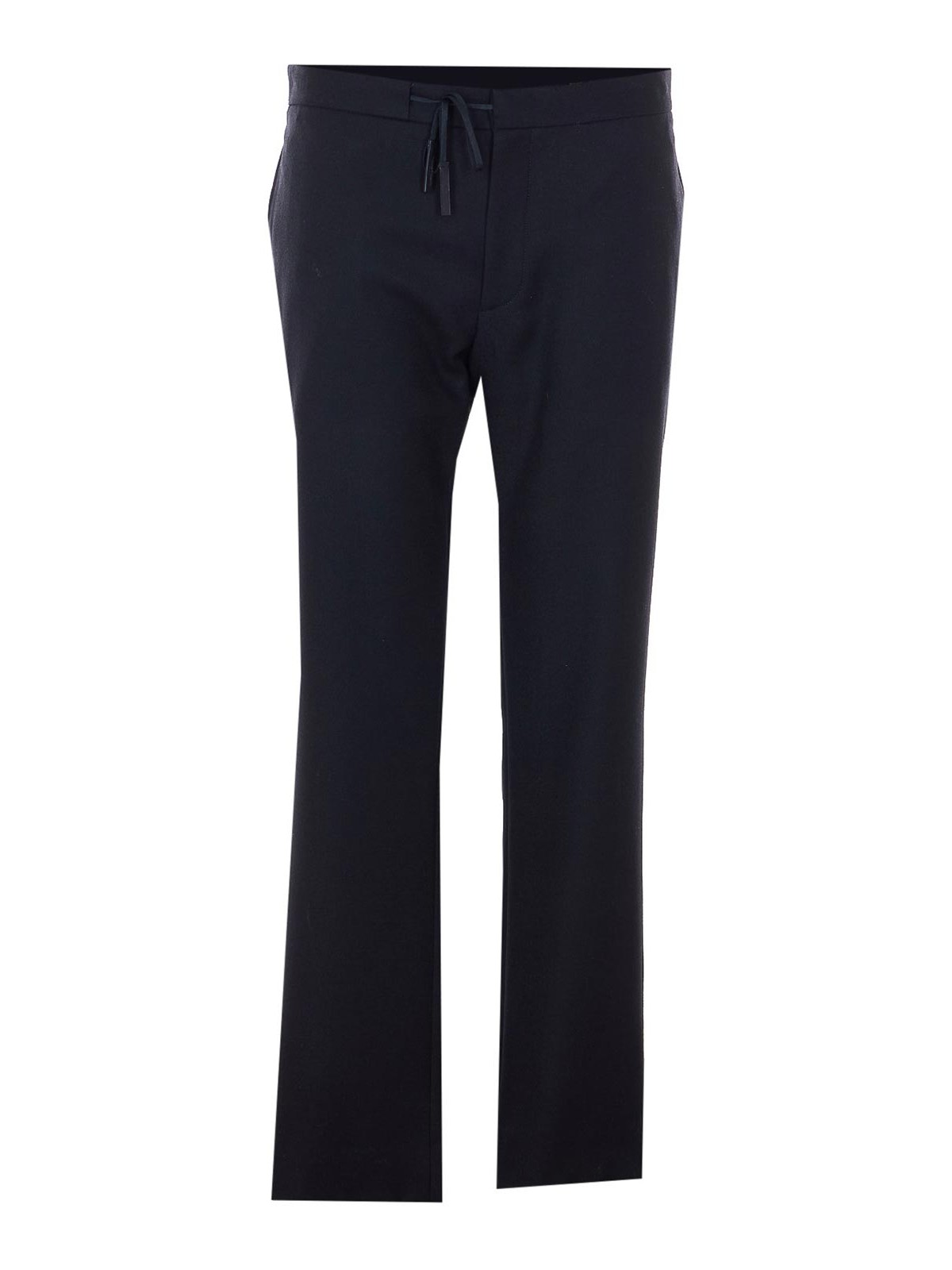 Drawstring tailored trousers