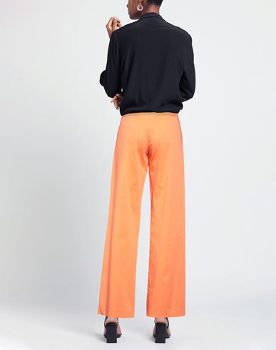 Woman Pants Orange