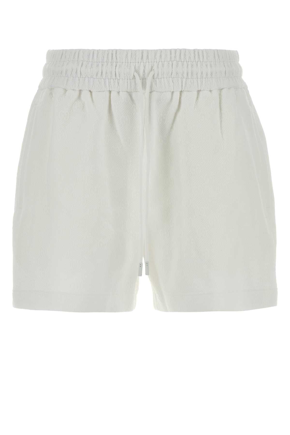 Shorts Bermuda Shorts — White