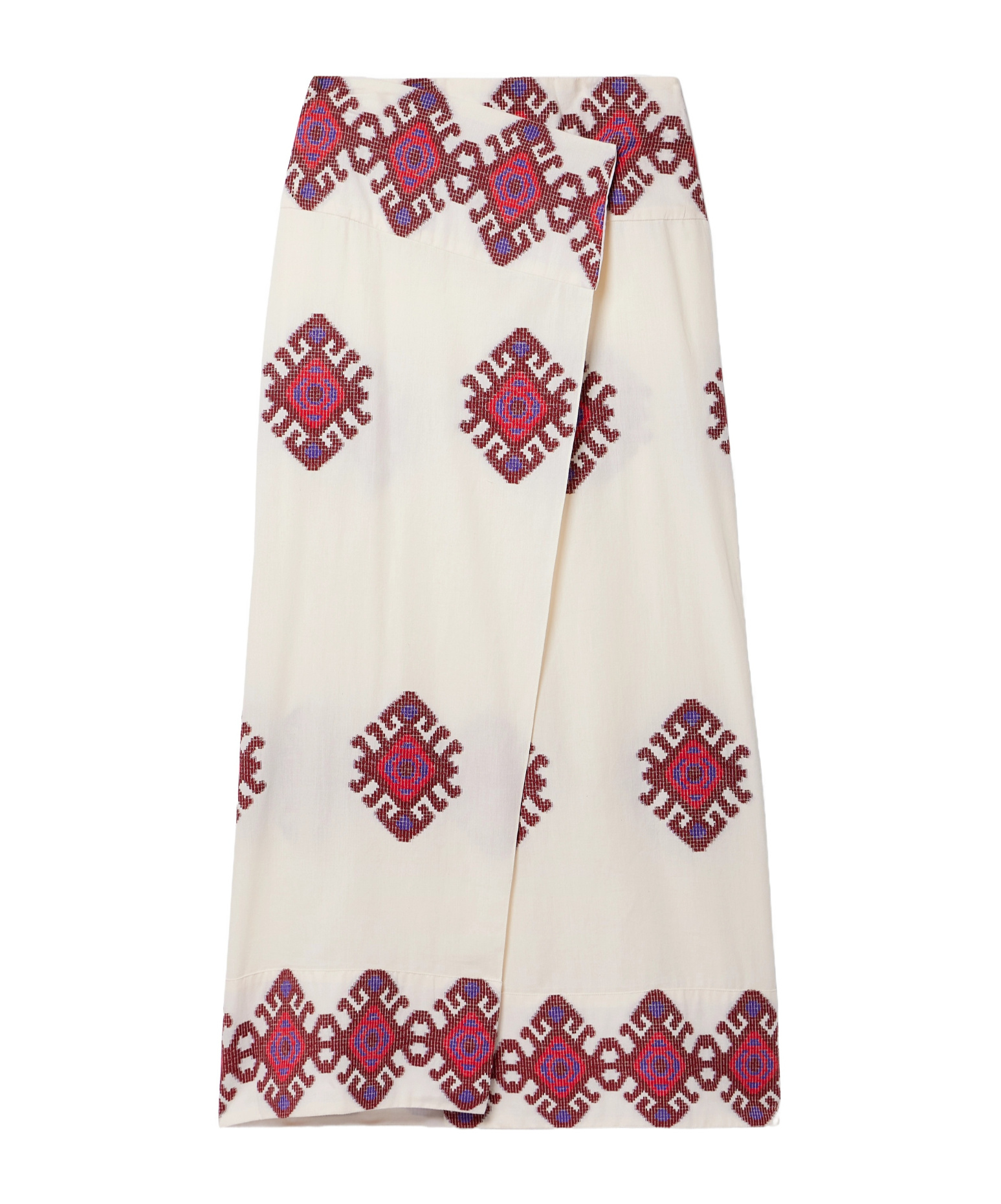 Wraparound skirt