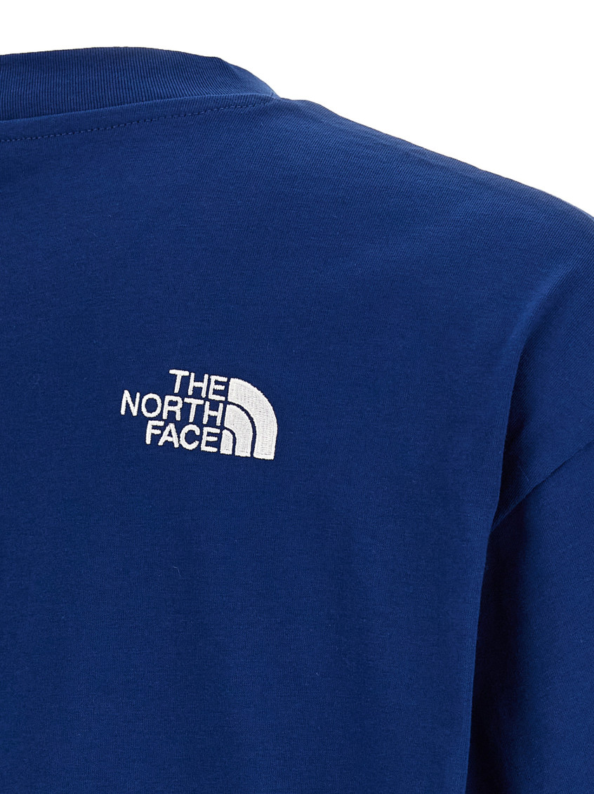The North Face - Simple Dome T-Shirt Blue