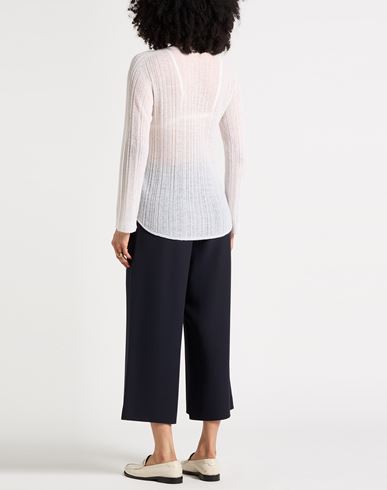Momoní Woman Sweater Cream Size M Wool, Polyamide