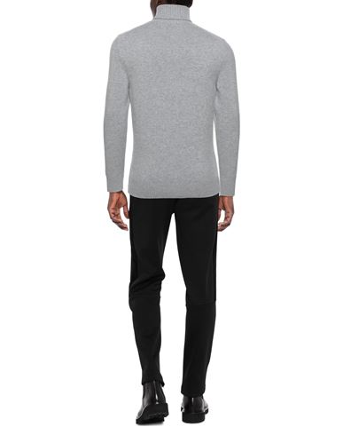 Man Turtleneck Grey Size 36 Cashmere