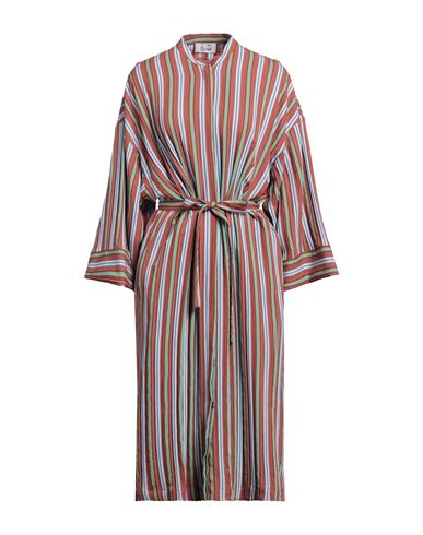 Niū Woman Midi dress Brick Size M Viloft, Polyamide