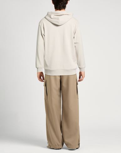 Man Sweatshirt Light grey Size M Cotton, Polyester