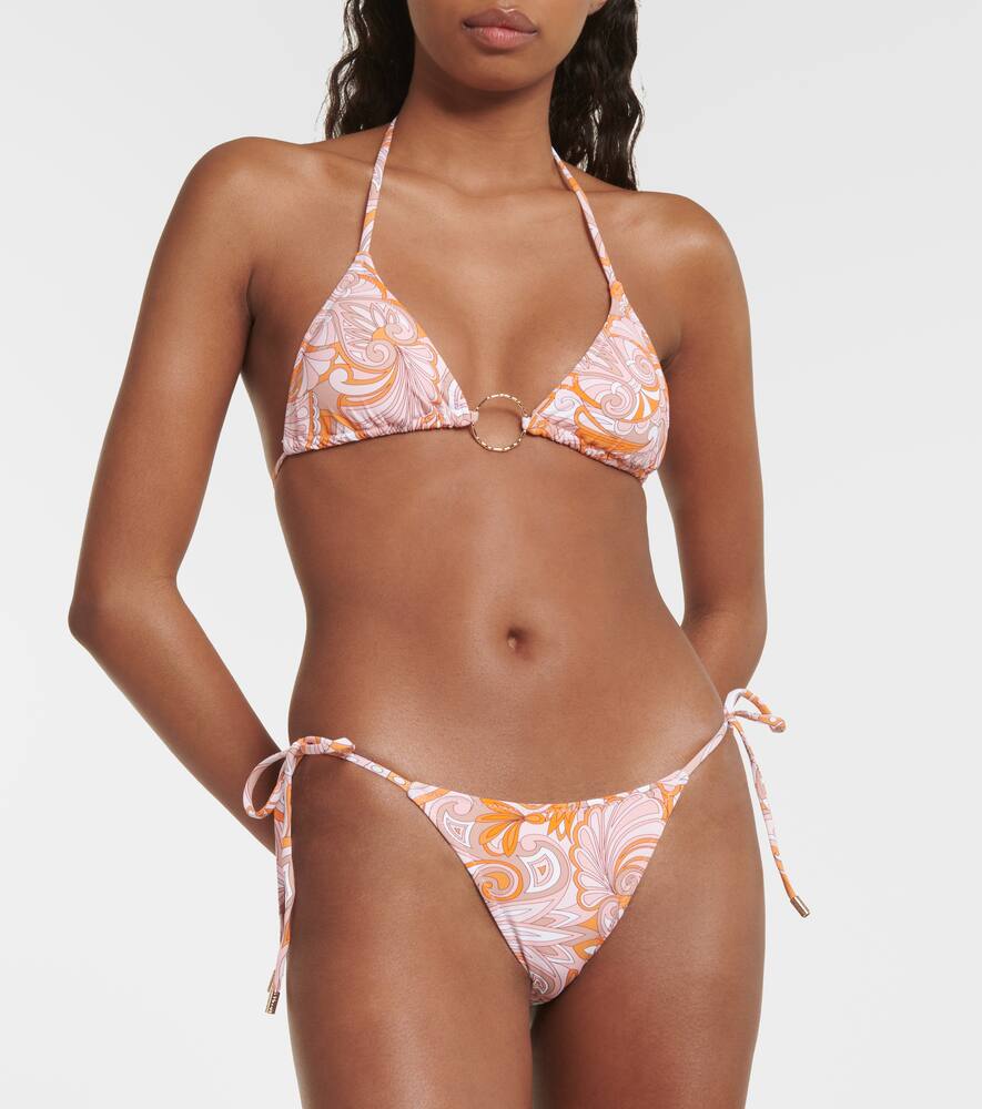 Melissa Odabash Colombia low-rise bikini bottoms
