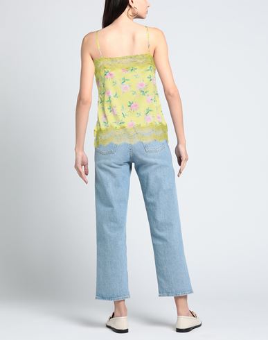 Woman Top Yellow