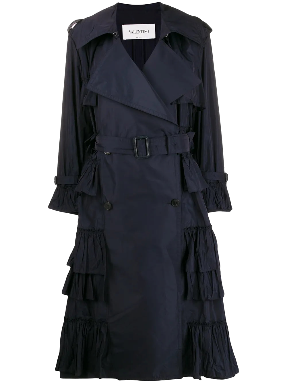 Garavani Trench Coat — Navy