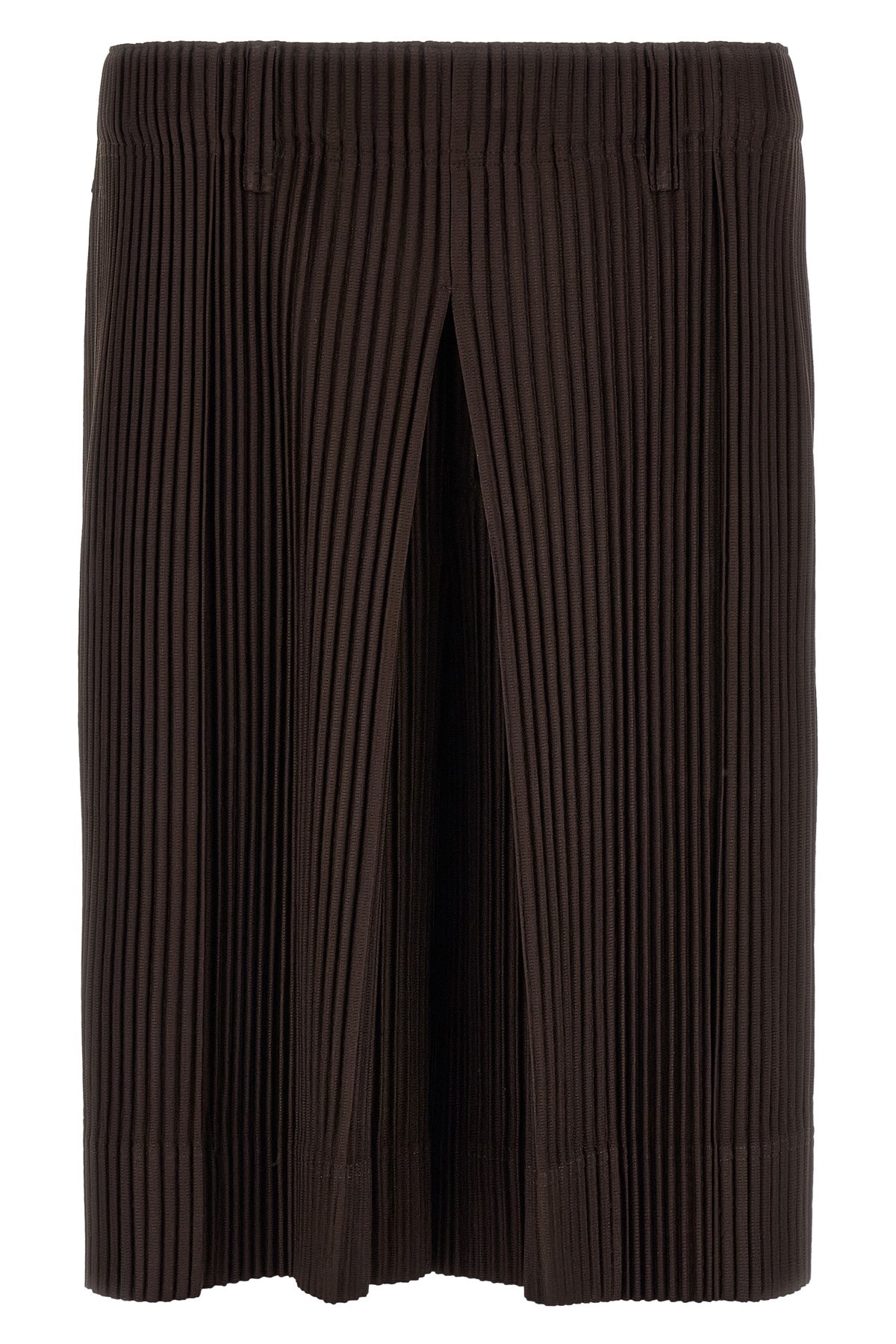 'Tailored Pleats 2' Bermuda Shorts