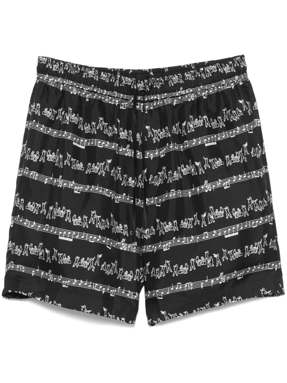 Jazz Band shorts - Black
