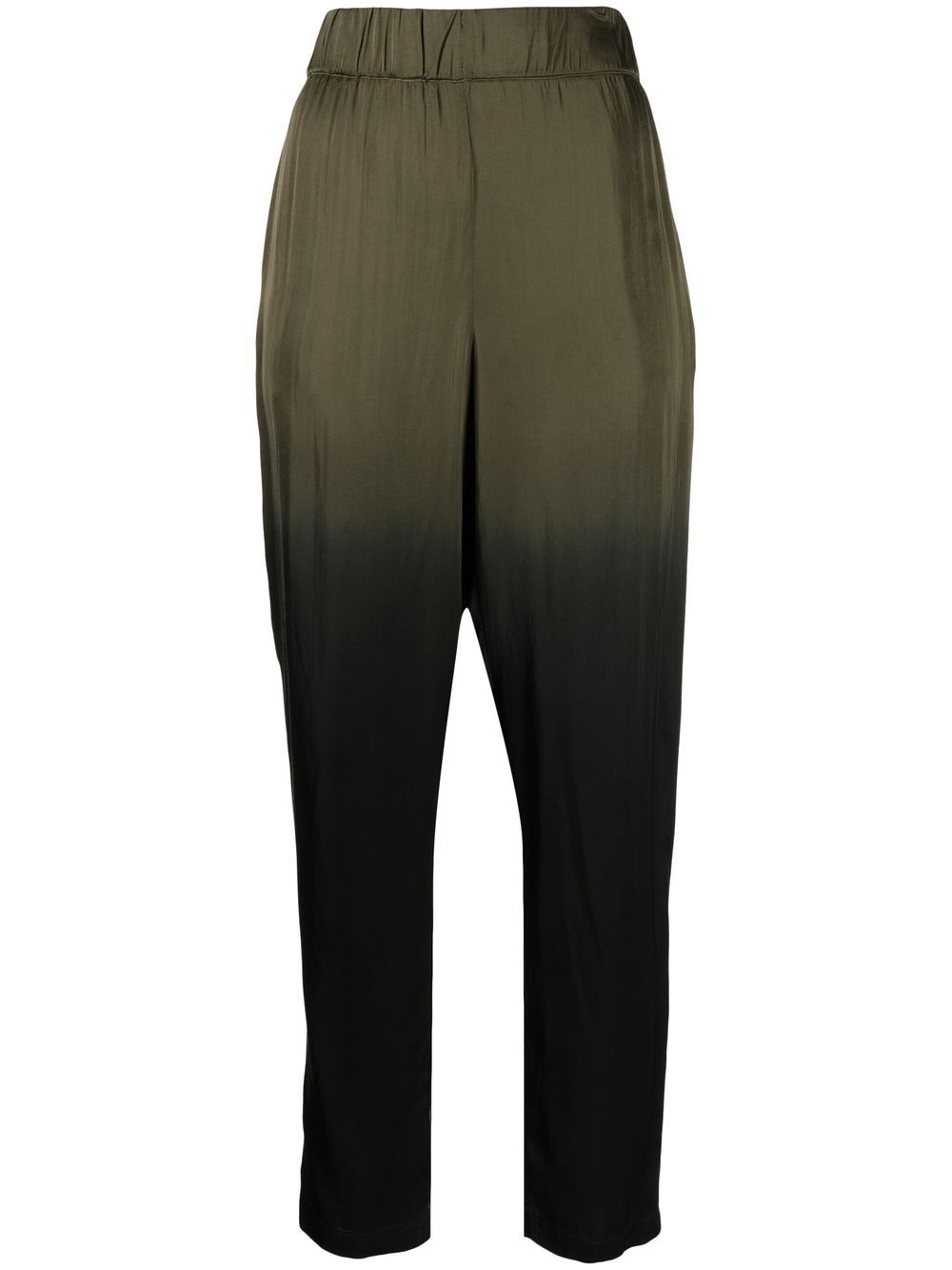Fez gradient-effect trousers - Green