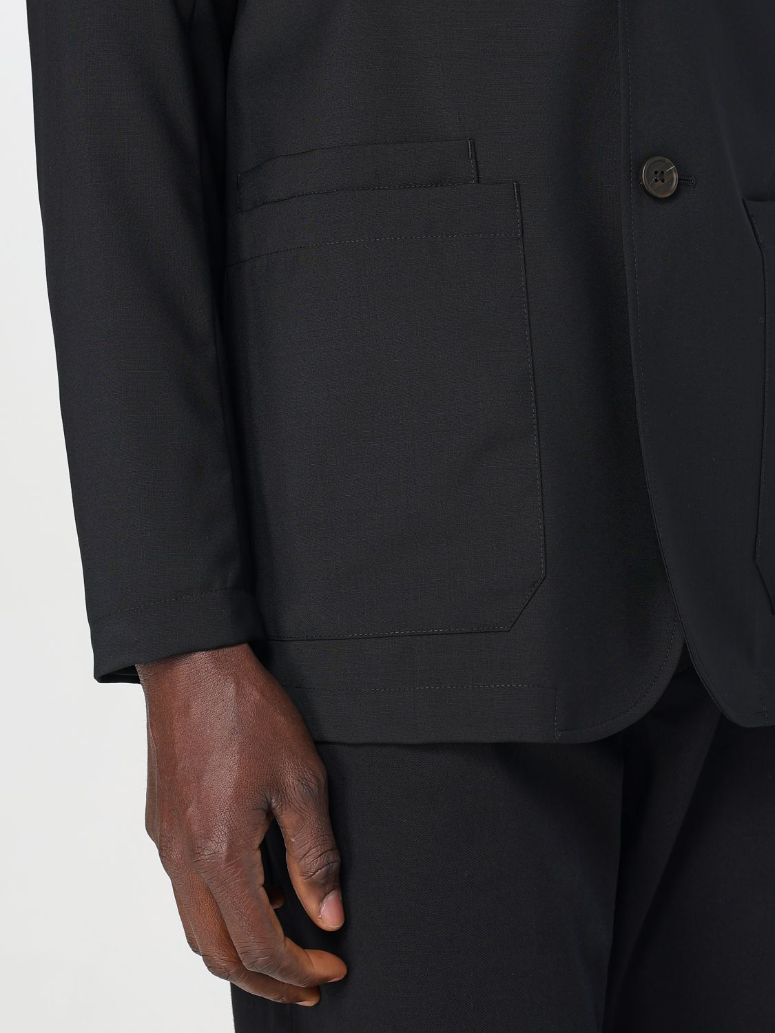 Blazer EMPORIO ARMANI Men color Black
