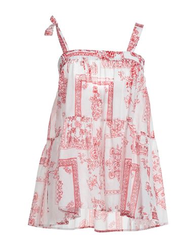 Woman Top Red
