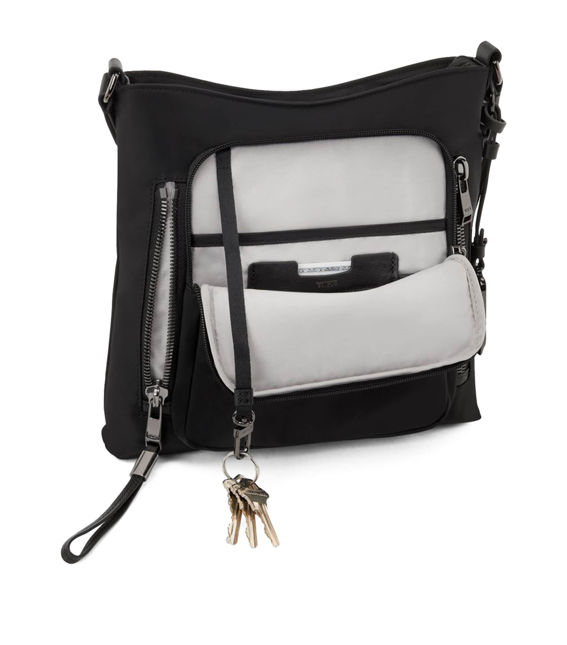 Nylon Voyageur Tyler Cross-Body Bag