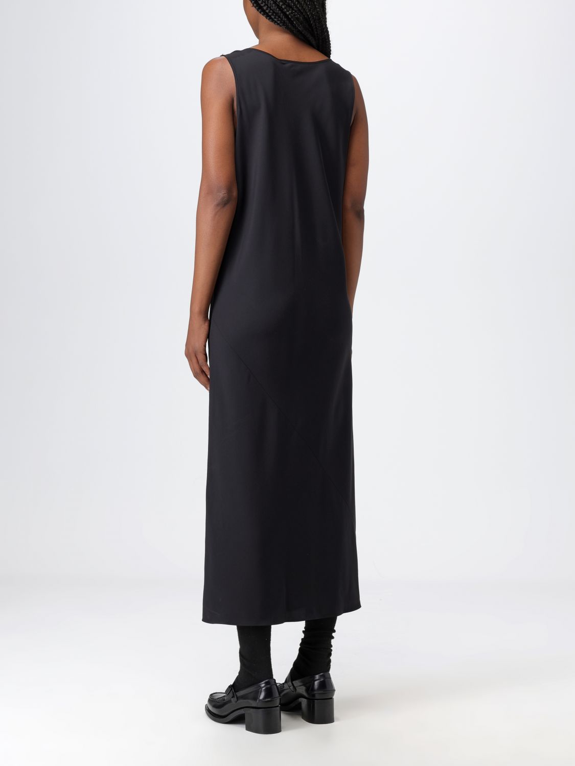 Dress Woman color Black