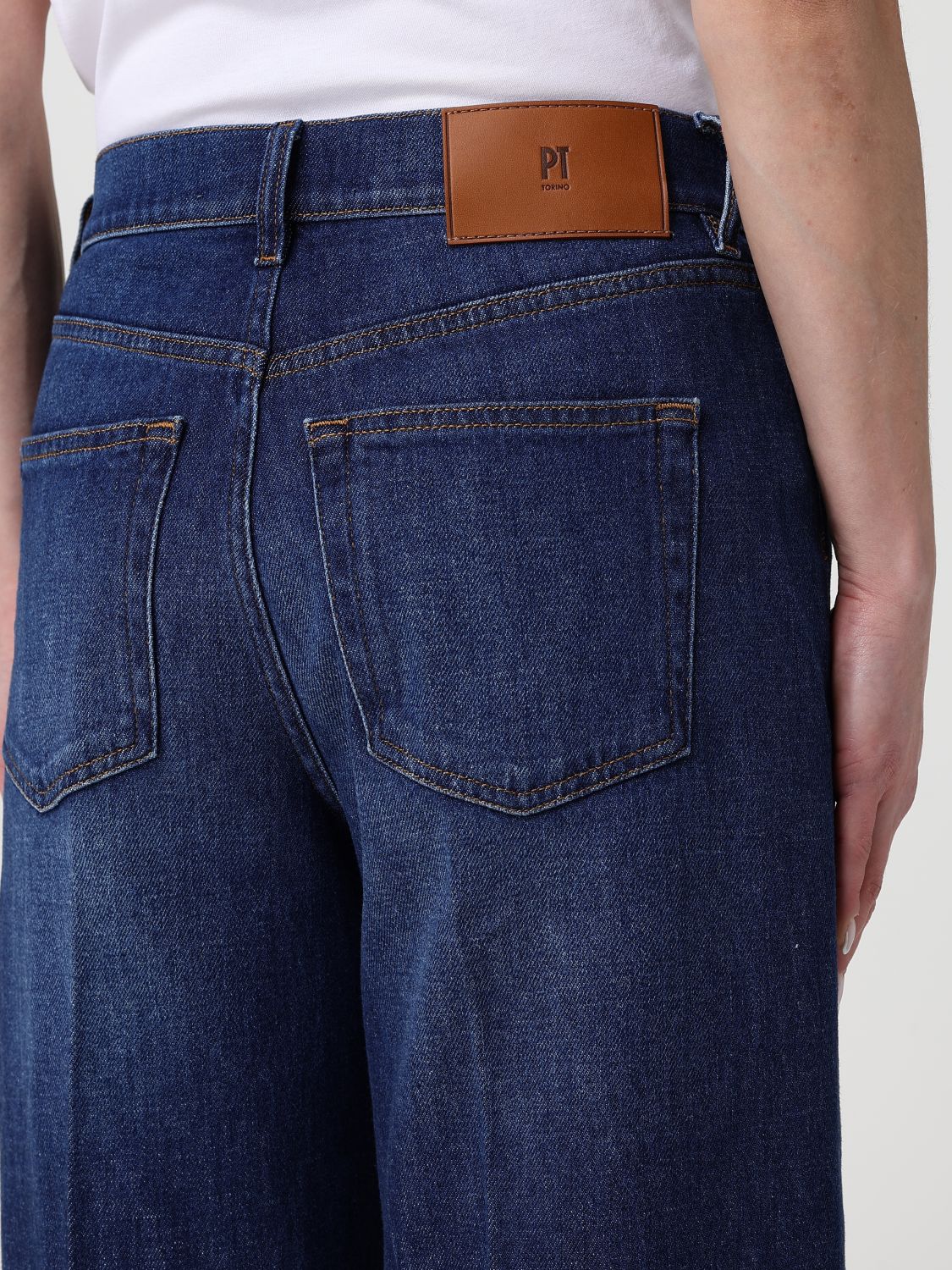 Jeans Woman color Blue