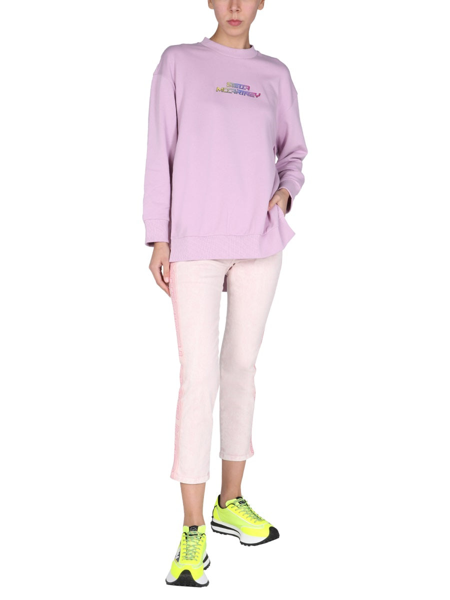 Stella Mc Cartney Jeans With Logo Band