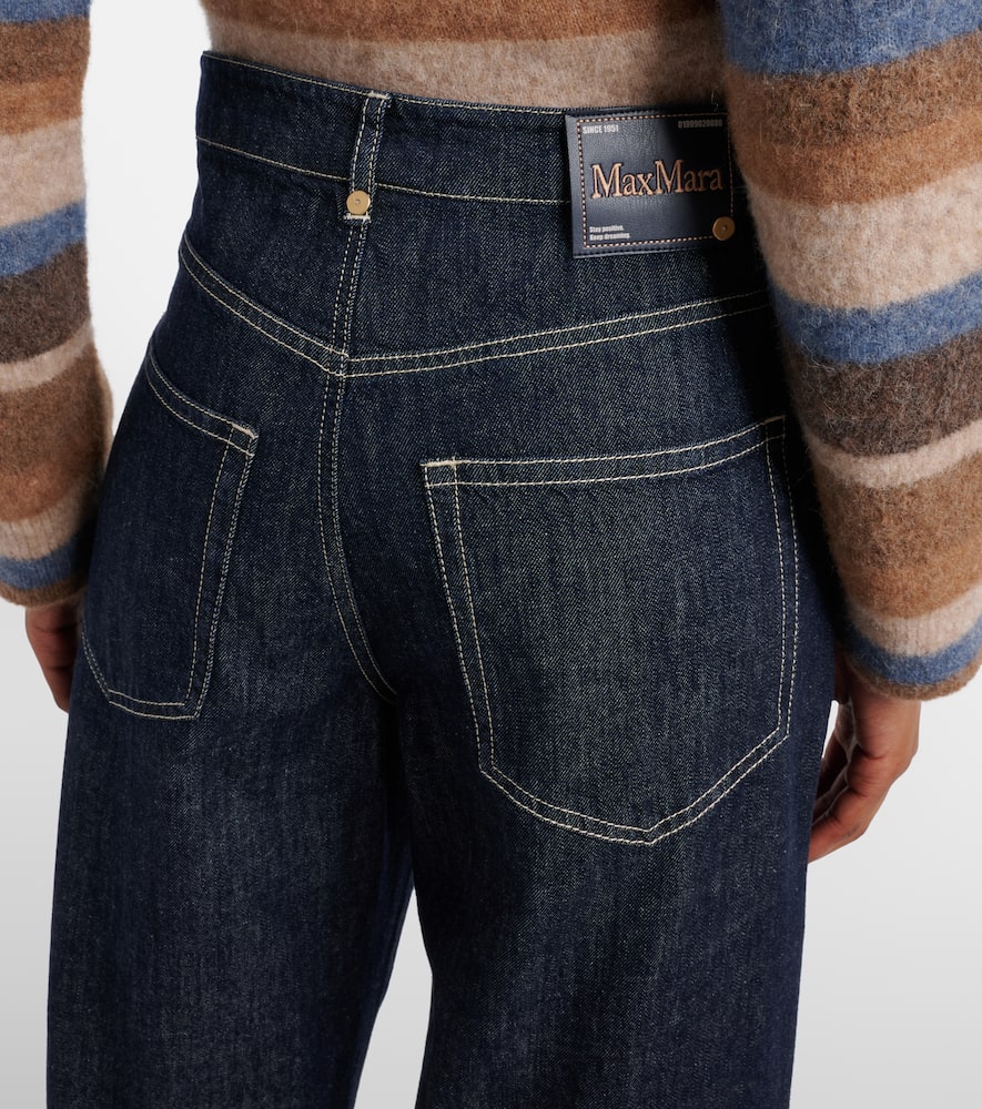 Chiara wide-leg jeans