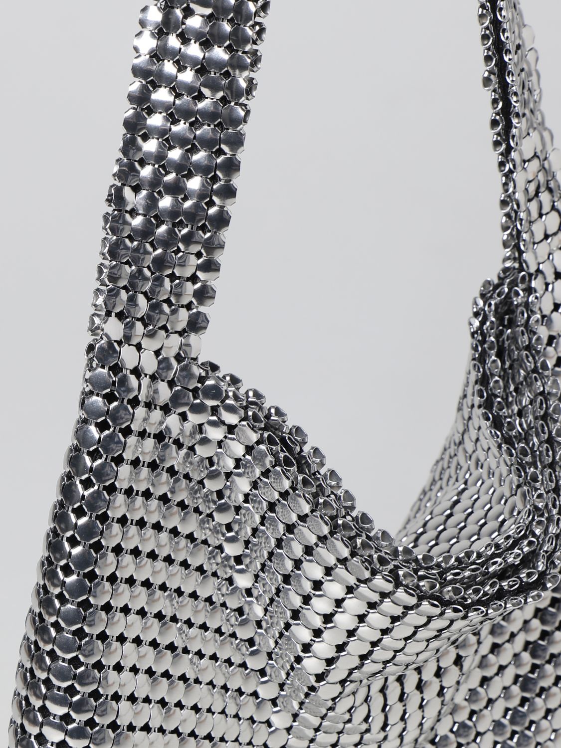 Shoulder Bag Women colour Silver