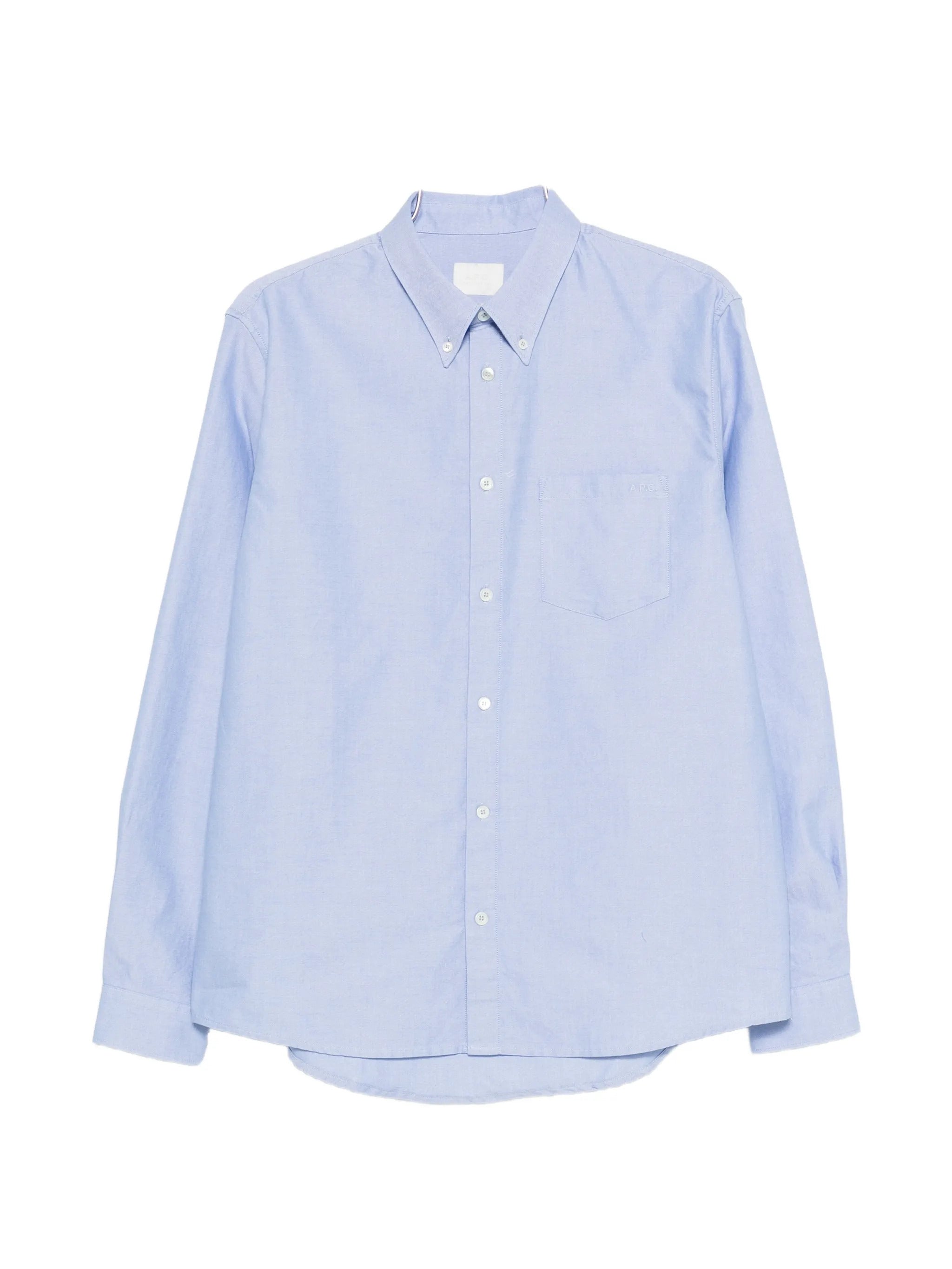 A. p.c. Classic Cotton Shirt for Men - Spring Collection