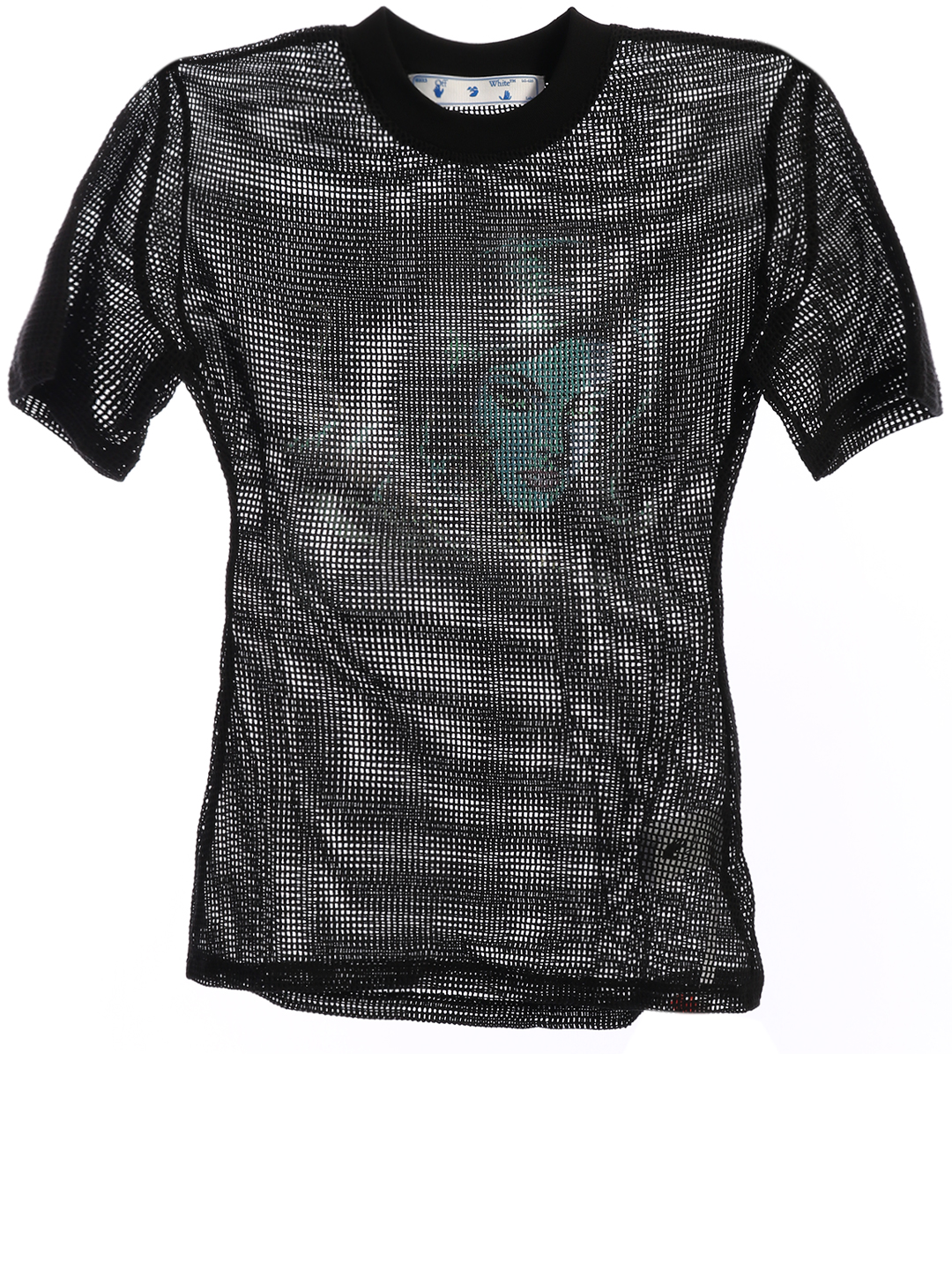 Printed net top