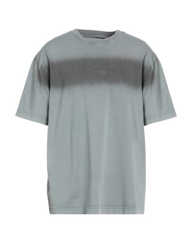 Man T-shirt Slate blue