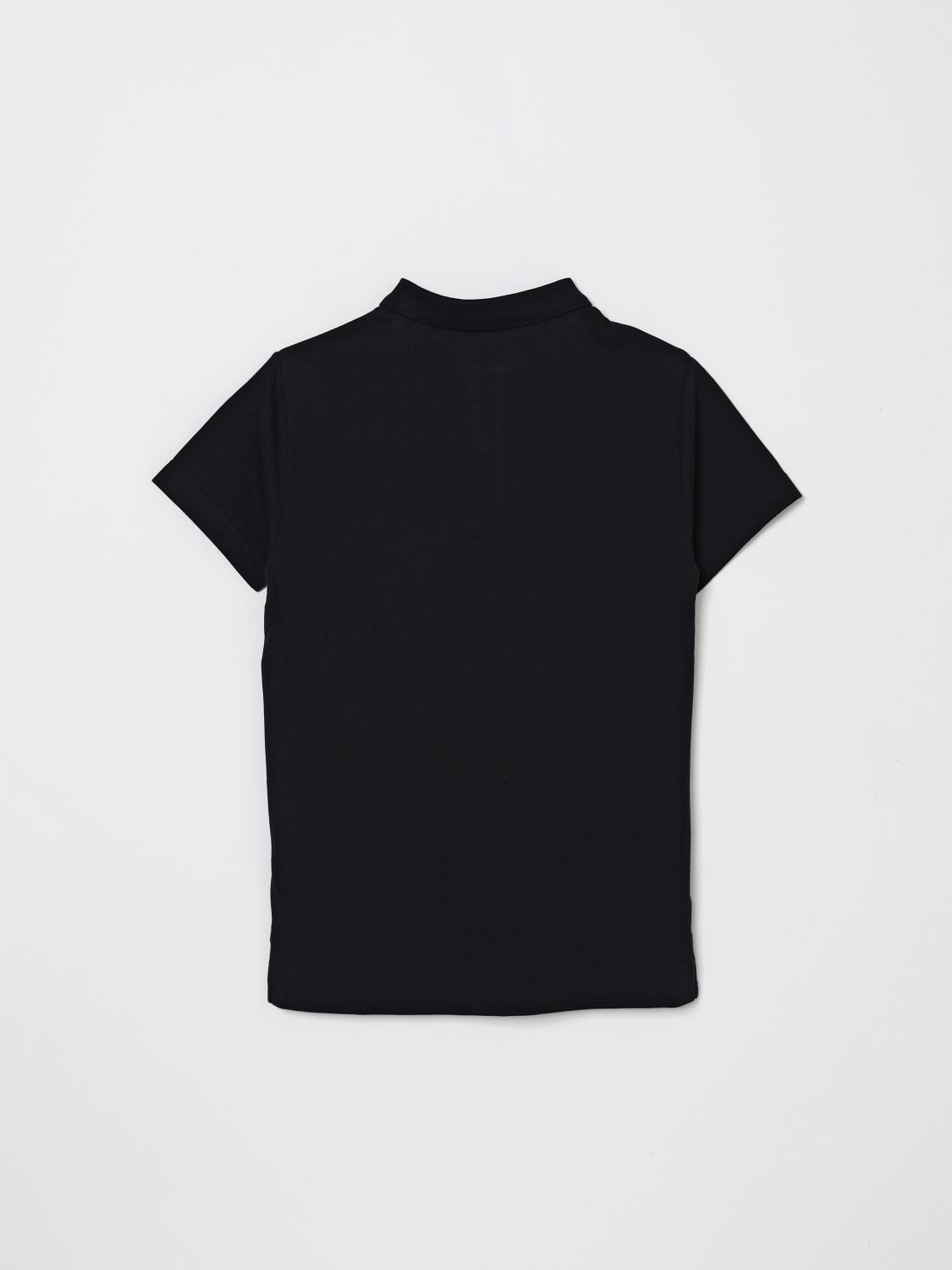 Polo Shirt Kids color Black
