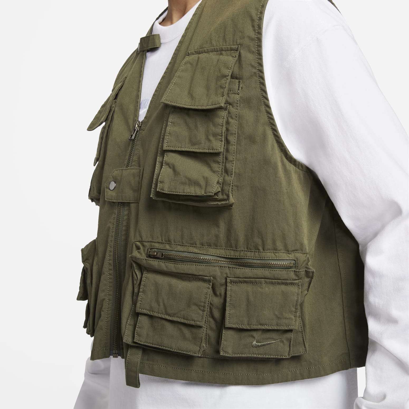 Life Utility Vest 'Olive Green'